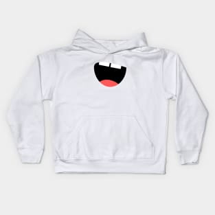 mouth mask Kids Hoodie